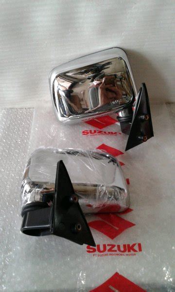 Jual Kaca Spion Suzuki Carry Futura Warna Chrome Di Lapak Agam Motor