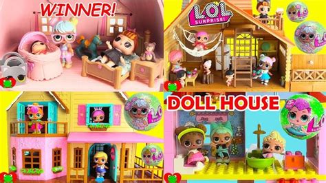 LOL Surprise Dolls Dollhouse Stories Compilation | Lol dolls, Doll house, 7th birthday party ideas