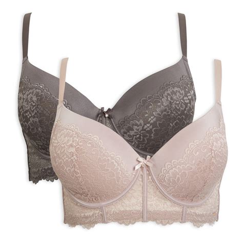 Buy Intrigue 2 Pack Padded Bra Online Truworths