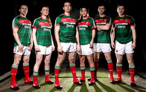 What do you make of the new Mayo GAA jersey? · The 42