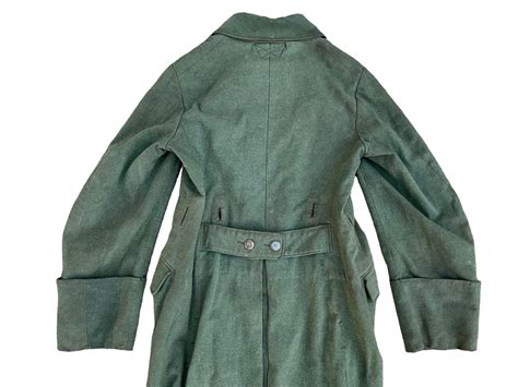 Ww2 German Overcoat Original Uniform Wwii Army Heer