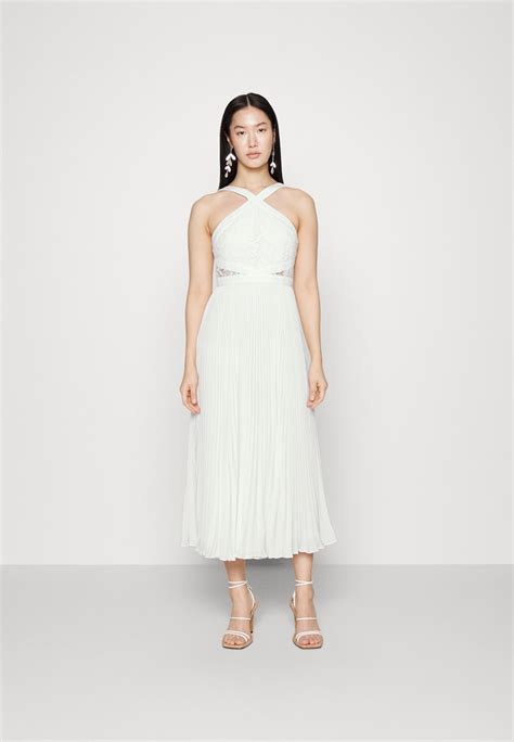 Ml Monique Lhuillier Sleeveless Midi Dress Cocktail Dress Party