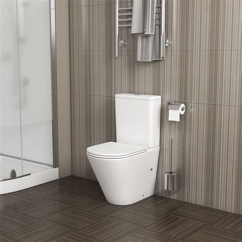 Унитаз безободковый МАТОВЫЙ напольный GROSSMAN GR-4450MS/Германия ...