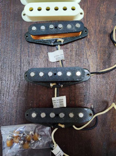 Yahoo オークション Lindy Fralin Vintage Hot Tall G Set For Strat