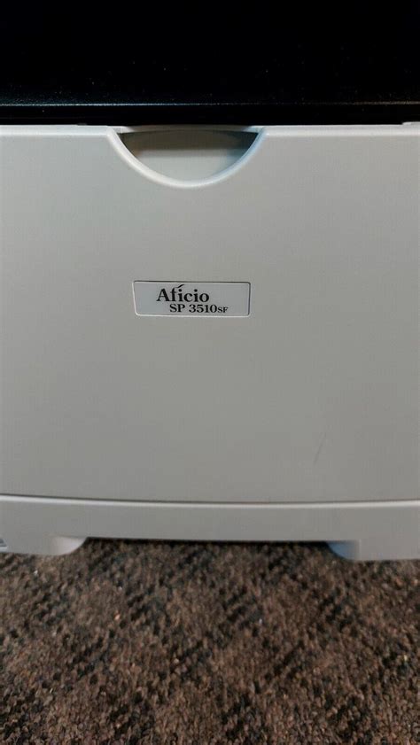 Ricoh Aficio SP 3510SF All In One Laser Printer For Sale Online EBay