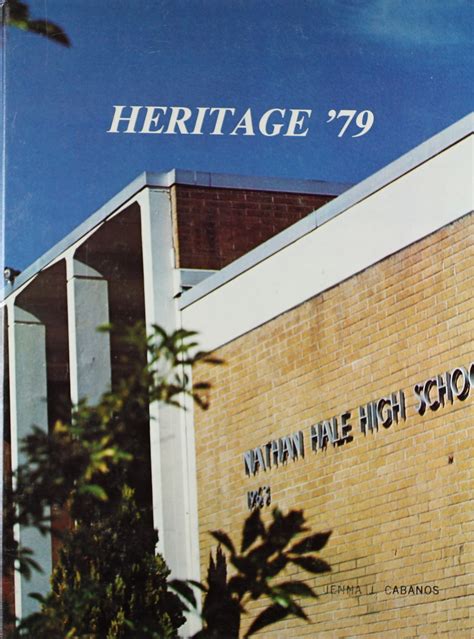 1979 yearbook from Nathan Hale High School from Seattle, Washington