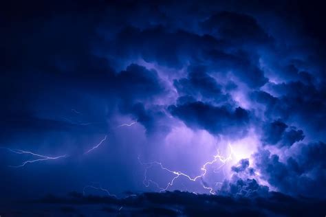 Stormy Night Sky Wall Art