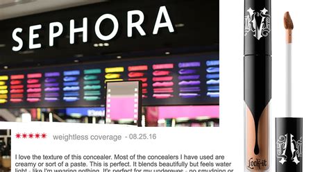 The 20 Best Concealers With Insane Reviews From Sephora 2017 Glamour