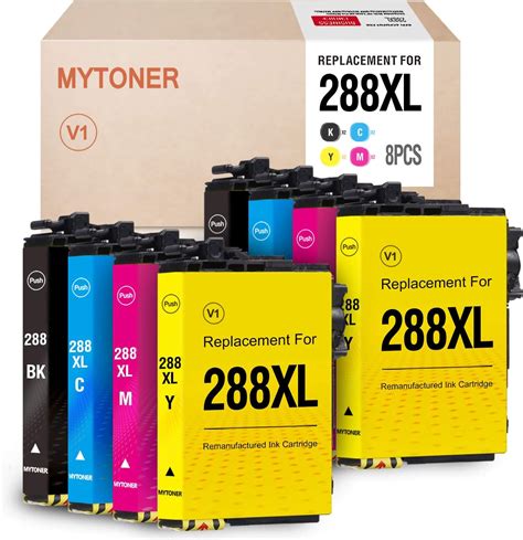 Amazon MYTONER Remanufactured Ink Cartridge Replacement For Epson