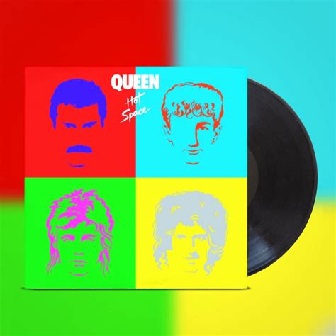 Queen Hot Space G Limited Edition Black Vinyl Klub Starej P Yty