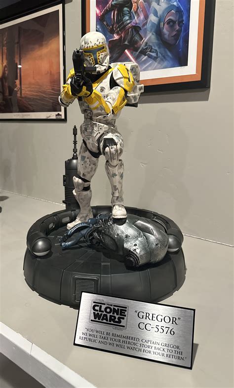 Hot Toys TMS The Bad Batch Clone Commander Scorch Page Collector Freaks