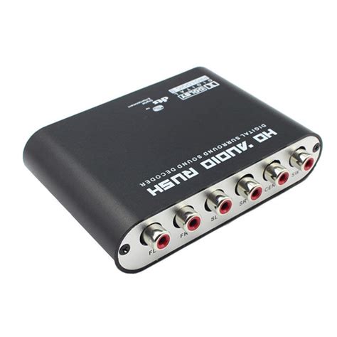 Buy Vinayakart Ch Audio Decoder Spdif Coaxial To Rca Dts Ac