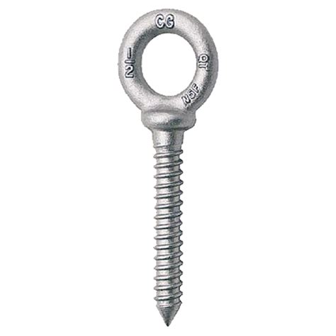 3/8"x2-1/8 Screw Eye Bolt - Certified Slings & Rigging Store : Certified Slings & Rigging Store