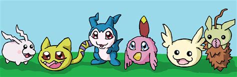 Digimon Zero Two In Training Digimon By Tiia Arts On Deviantart