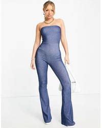 Naked Wardrobe Full Length Jumpsuits And Rompers For Women Online Sale Up To 60 Off Lyst