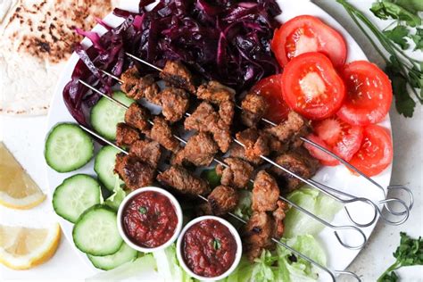 Turkish Lamb Shish Kebab My Morning Mocha