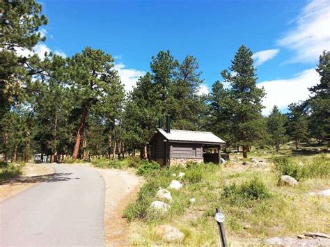 Moraine Park Campground Rocky Mountain National Park Colorado Co