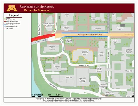 University Of Minnesota Location Map | secretmuseum