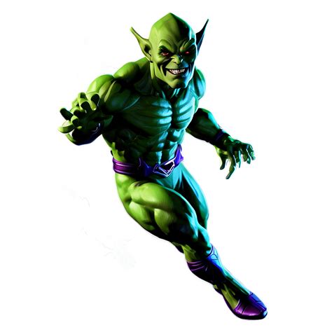 Download Comic Green Goblin Png Ysa56