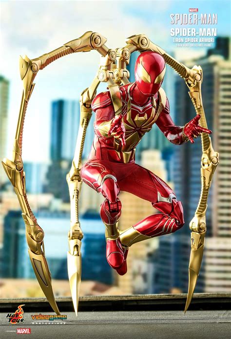Hot Toys HOT TOYS MARVEL S SPIDER MAN IRON SPIDER ARMOR