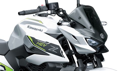 Kawasaki Z Hybrid la naked híbrida con un motor de gasolina y otro eléctrico