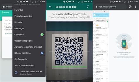 C Mo Iniciar Sesi N F Cilmente En Whatsapp Web Pocos Pasos Mira