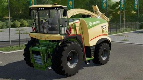 FS22 KRONE BIG X 1180 PACK V1 0 0 0 GamesMods Net FS19 FS17 ETS 2