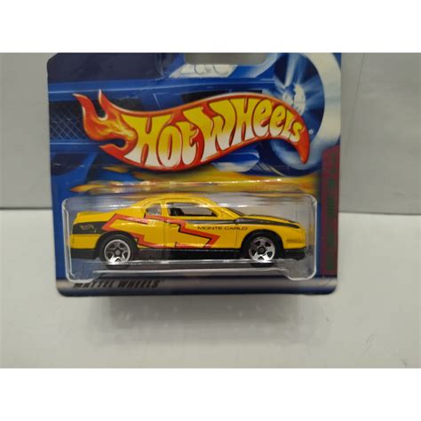 Chevrolet Monte Carlo Concept Car Hot Wheels Bcn Stock Cars
