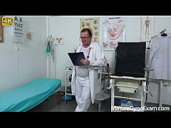 Hot Blonde Nicole Star Fisted Till She Cums By Her Gynecologist Xxx