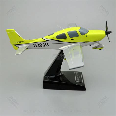 Custom Built Cirrus SR22 G6 Model Airplane Factory Direct Models