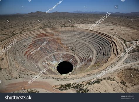 mining open pit stock photo  shutterstock