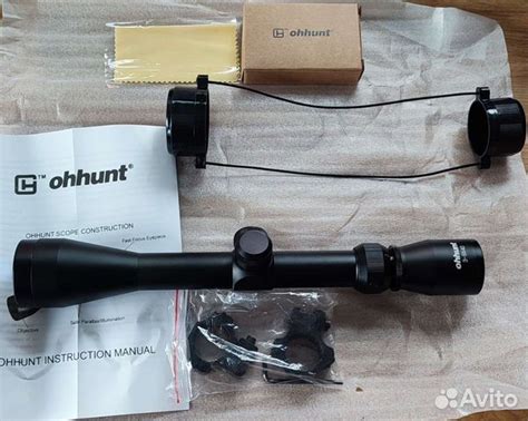 Оптический прицел 3-9х40 купить в Москве | Хобби и отдых | Авито