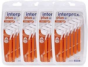 INTERPROX Plus 90 Super Micro 4 Pack INTERDENTAL Brush Super Micro 0