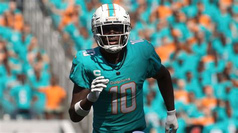 Tyreek Hill Madden 26 Rating (Miami Dolphins )