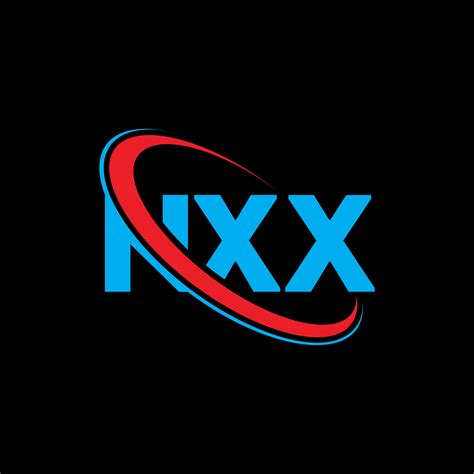 NXX logo. NXX letter. NXX letter logo design. Initials NXX logo linked ...