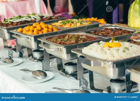 catering food restaurant cuisine stock image cartoondealercom