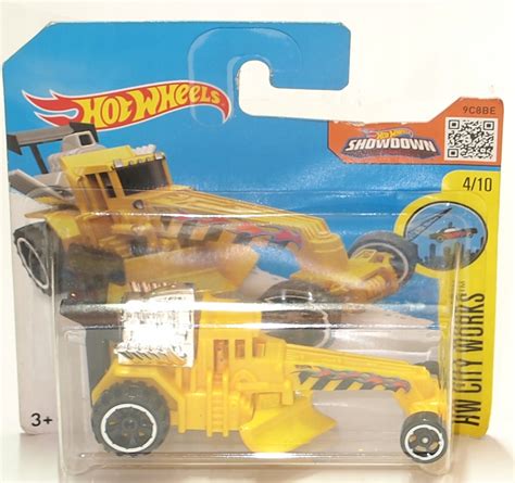 Hot Wheels STREET CLEAVER METALOWY POJAZD UNIKAT 0074299098918 Cena Opinie Samochody I
