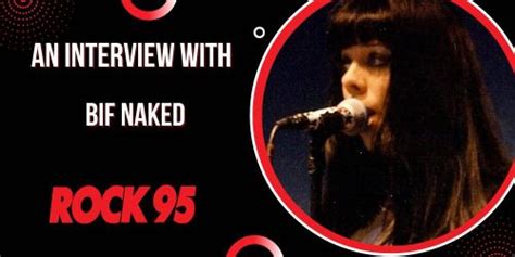 An Exclusive Interview With Bif Naked Rock