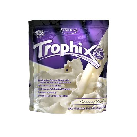 Протеин Syntrax Trophix, 2.27 кг Ваниль – фото, отзывы, характеристики ...