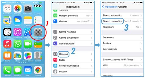 Come Togliere Il Codice Di Protezione Iphone