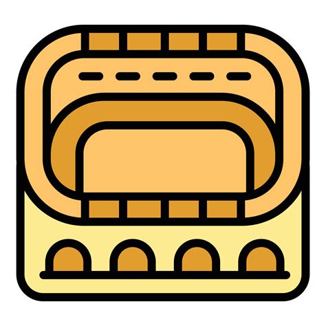 Amphitheater icon vector flat 28227355 Vector Art at Vecteezy