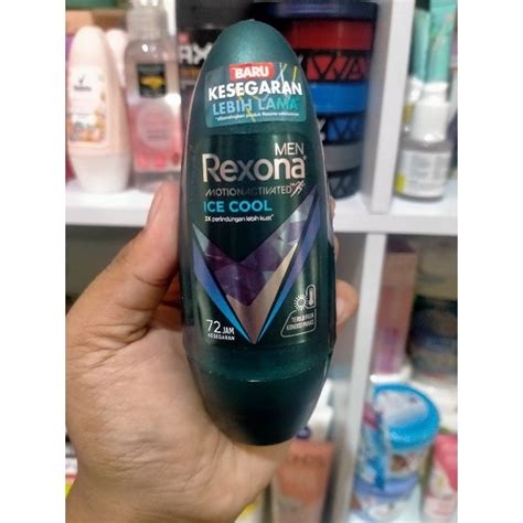 Jual Rexona Men Anti Perspirant Deodorant Roll On Ice Cool 45ml