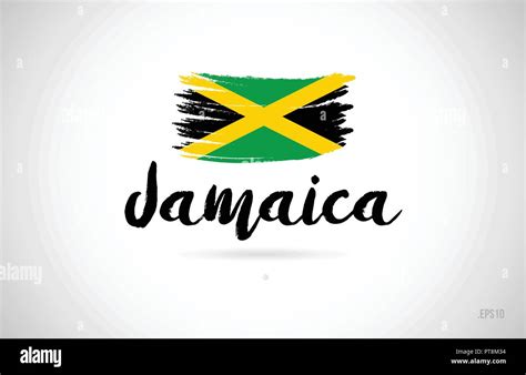 Jamaica Africa Map Logo