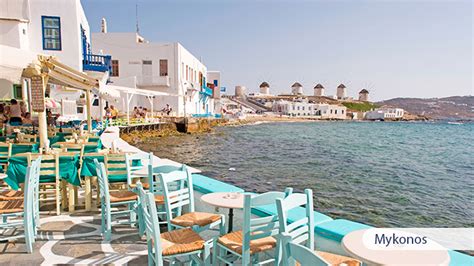 Creta Mykonos Santorini Pacote De Viagem Para Gr Cia De D As