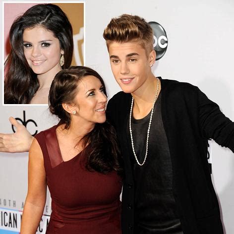 Justin Bieber S Mom Pushing Hard For Reconciliation With Selena Gomez