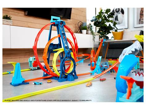 Hot Wheels Hot Wheels Track Builder Unlimited Looping