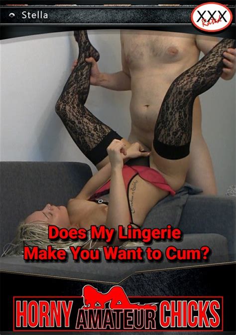 Watch Does My Lingerie Make You Want To Cum