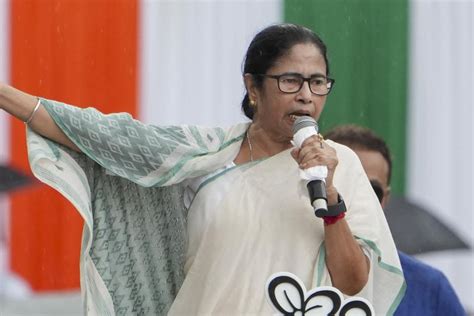 Mamata Banerjee Mamata Banerjee Only Bengal Can Preserve Existence