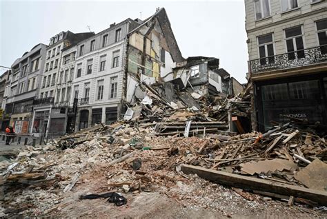 Immeubles effondrés à Lille neuf autres habitants doivent quitter