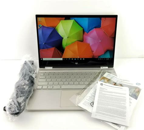 Hp Pavilion X360 Convertible 14m Dw1033dx 256gb Ssd 8gb Ram I5